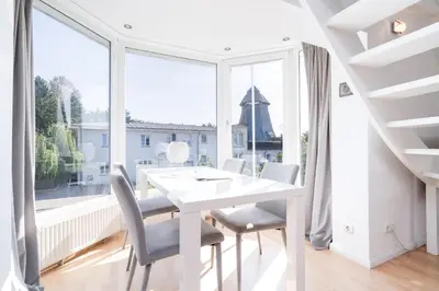 Grundriss der Unterkunft Ferienwohnung Casa Mulino