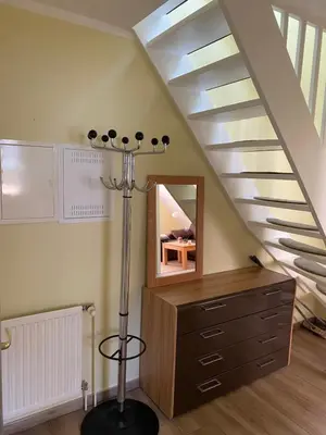 Grundriss der Unterkunft Haus zum Strand Seestern