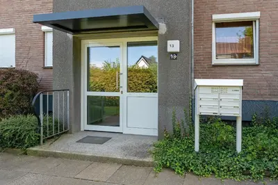 Eine Fassade oder ein Eingang zu Appartementhausanlage Wennseestraße Wenn 23