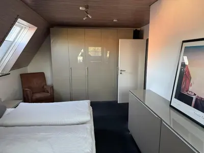 Ein Bett oder Betten in einem Zimmer der Unterkunft Urlaub im Erlenweg