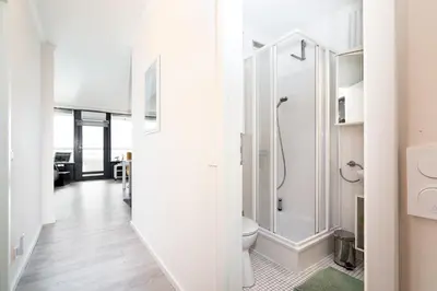 Ein Badezimmer in der Unterkunft Ferienpark Sierksdorf App 501