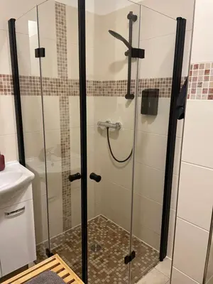 Ein Badezimmer in der Unterkunft Charmante Wohnung in Uni Nähe