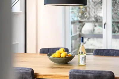 Essen in der Ferienwohnung oder in der Nähe