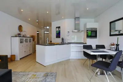 Küche/Küchenzeile in der Unterkunft BeachHouse9
