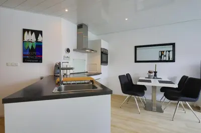 Küche/Küchenzeile in der Unterkunft BeachHouse9