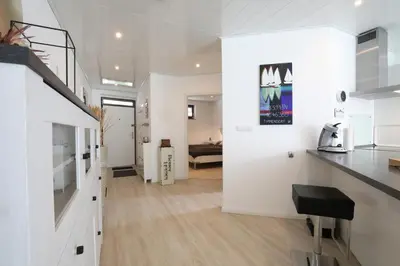 Küche/Küchenzeile in der Unterkunft BeachHouse9