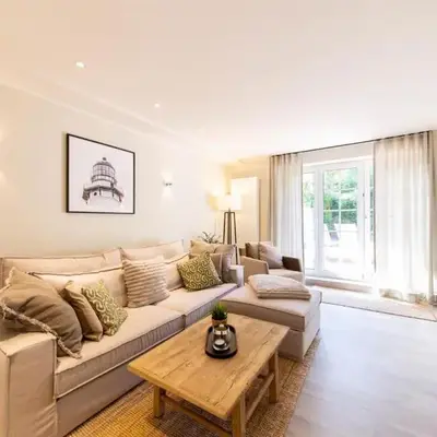Ferienwohnung Neptuns Garden Haffkrug