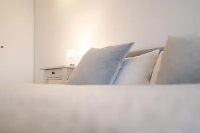 Ein Bett oder Betten in einem Zimmer der Unterkunft Ferienpark Sierksdorf App 797