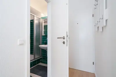 Ein Badezimmer in der Unterkunft Ferienpark Sierksdorf App 797
