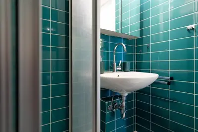 Ein Badezimmer in der Unterkunft Ferienpark Sierksdorf App 797