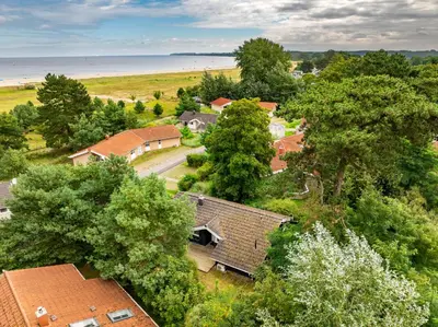 Naturlandschaft in der Nähe des Ferienhauses