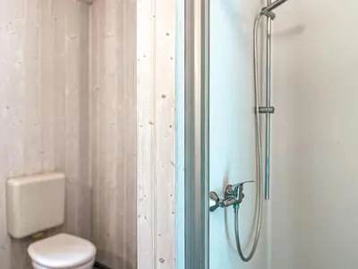 Ein Badezimmer in der Unterkunft Strandblick - Dorf 1 Ferienhaus 21