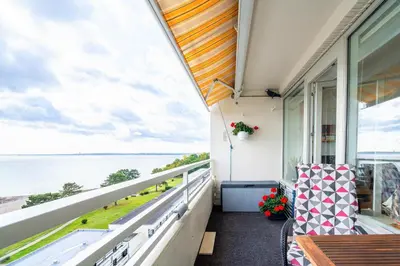 Ein Balkon oder eine Terrasse in der Unterkunft Ferienpark Sierksdorf Ostseeflair