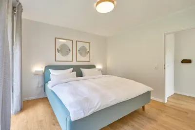Ein Bett oder Betten in einem Zimmer der Unterkunft Pelka-Loft