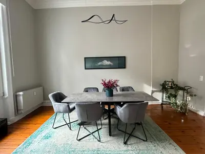 Grundriss der Unterkunft FeWo Königin der Hanse - im Herzen der Altstadt, 3 Zimmer, Wifi
