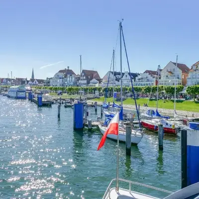 Ferienwohnung Baltique Nr 16 Travemünde