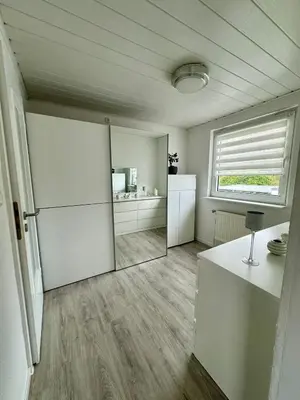Küche/Küchenzeile in der Unterkunft Ferienhaus Achterhus für Familien & Homeoffice