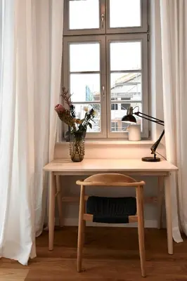 Grundriss der Unterkunft Schöne Aussicht Rosenhagen Haus 5