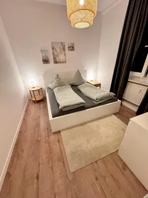 Ein Sitzbereich in der Unterkunft Pindeck