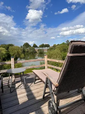 Naturlandschaft in der Nähe der Ferienwohnung