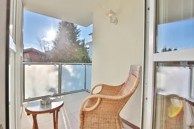 Grundriss der Unterkunft Haus Seesand Appartement 5