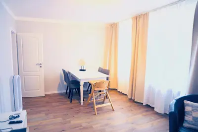 Grundriss der Unterkunft Apartments Meerzeit B