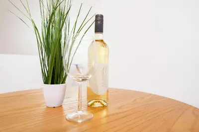Getränke in der Unterkunft Kleine Auszeit