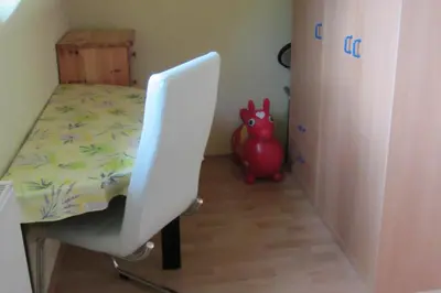 Ein Bett oder Betten in einem Zimmer der Unterkunft Appartement Lübeck St. Lorenz