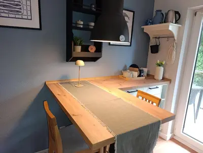 Grundriss der Unterkunft Ferienwohnung an der Ostsee Nähe Priwall