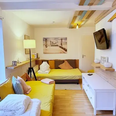 Geibel-Haus Fewo Wellenbrecher bis 4 Personen