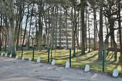 Ein Garten an der Unterkunft Carpe Diem Appartement 038