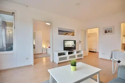 TV/Unterhaltungsangebot in der Unterkunft Carpe Diem Appartement 038