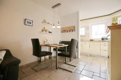 Küche/Küchenzeile in der Unterkunft Residenz Ostseestrand Appartement 6