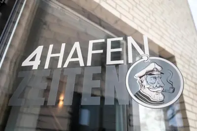 Ein Zertifikat, Auszeichnung, Logo oder anderes Dokument, das in der Unterkunft 4Hafenzeiten - NIE9 Lotte ausgestellt ist
