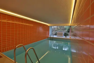 Der Swimmingpool an oder in der Nähe von Haus Adria Appartement 28 Küstenliebe