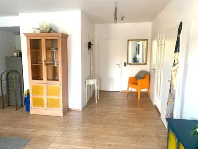 Grundriss der Unterkunft Großartige Wohnung mit großem Garten in Bad Schwartau!