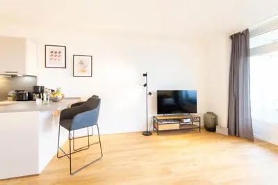 TV/Unterhaltungsangebot in der Unterkunft Ferienwohnung Residenz App. 116 Timmendorfer Strand