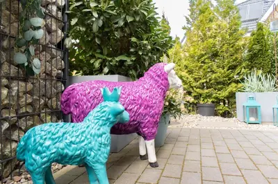 Tiere in der Ferienwohnung oder in der Nähe