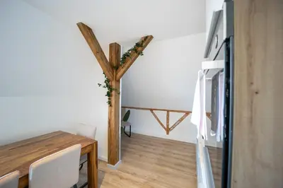 Grundriss der Unterkunft HejU - Charmanter Altbau für 8 oder 6