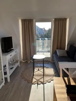 TV/Unterhaltungsangebot in der Unterkunft Apartment Meerjungfrau
