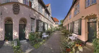 Die Umgebung um das Ferienhaus
