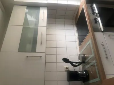 Ein Badezimmer in der Unterkunft Ferienwohnung Folke-Bernadotte