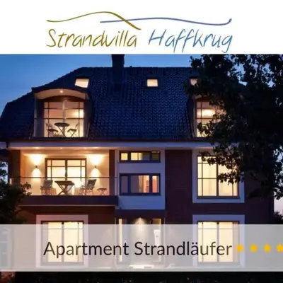 Strandvilla Haffkrug Apartment Strandläufer