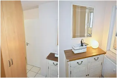 Grundriss der Unterkunft Möwennest Ferienwohnung