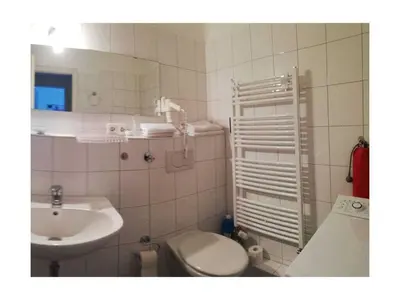 Ein Badezimmer in der Unterkunft Perennial in the aft deck Comfortable holiday residence