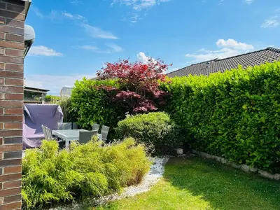 Ein Garten an der Unterkunft Haus4Seasons