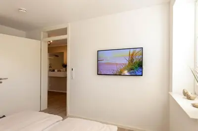 TV/Unterhaltungsangebot in der Unterkunft Ferienwohnung Passat