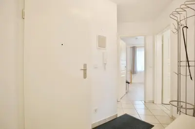 Ein Badezimmer in der Unterkunft Hanseaten Residenz Hanseaten-Residenz Appartement 3