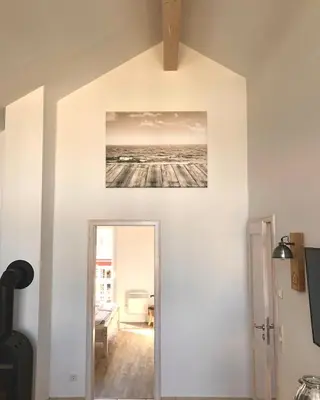 Grundriss der Unterkunft Wolke 7 - Meerblick, Kaminofen, Sauna
