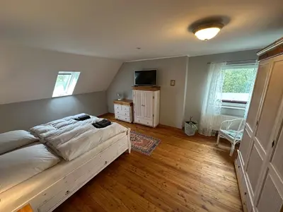 TV/Unterhaltungsangebot in der Unterkunft Landhof Schadehorn 